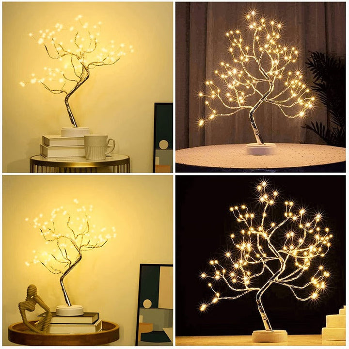 Wireless Portable Fairy Spirit Tree Decorative LED