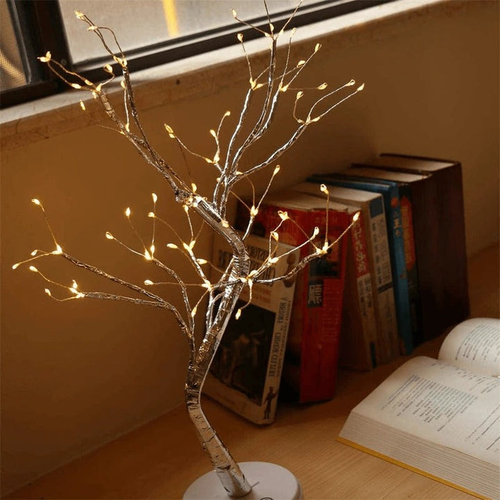 Wireless Portable Fairy Spirit Tree Decorative LED