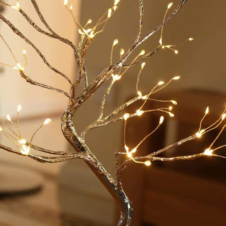 Wireless Portable Fairy Spirit Tree Decorative LED