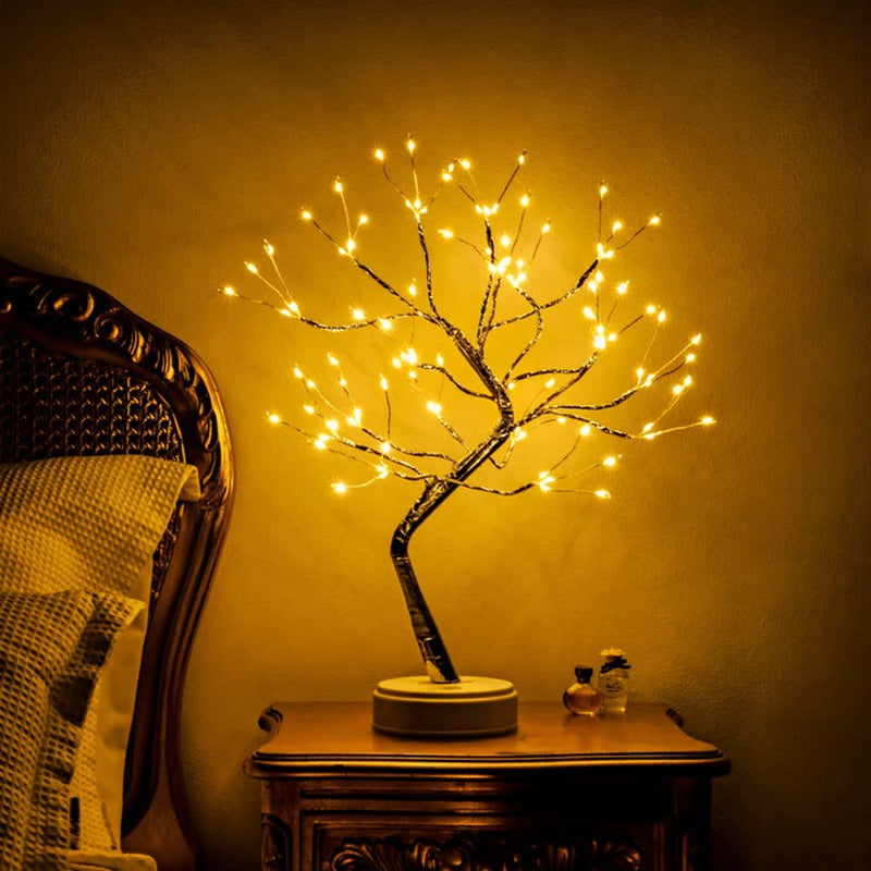 Wireless Portable Fairy Spirit Tree Decorative LED