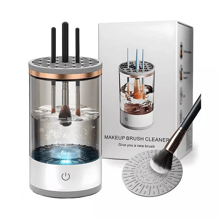 Electric Makeup Brush Cleaner Smart Fast Cleaning - Lenila
