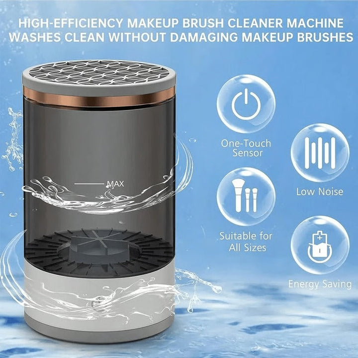 Electric Makeup Brush Cleaner Smart Fast Cleaning