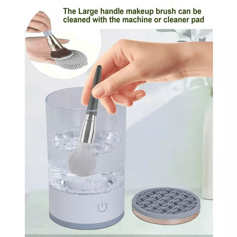 Electric Makeup Brush Cleaner Smart Fast Cleaning