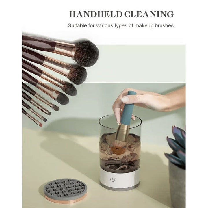 Electric Makeup Brush Cleaner Smart Fast Cleaning