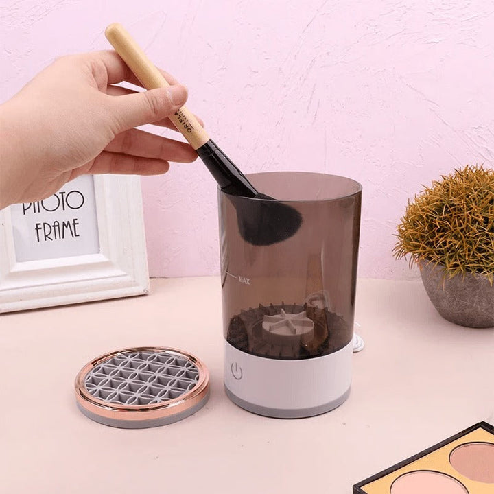 Electric Makeup Brush Cleaner Smart Fast Cleaning