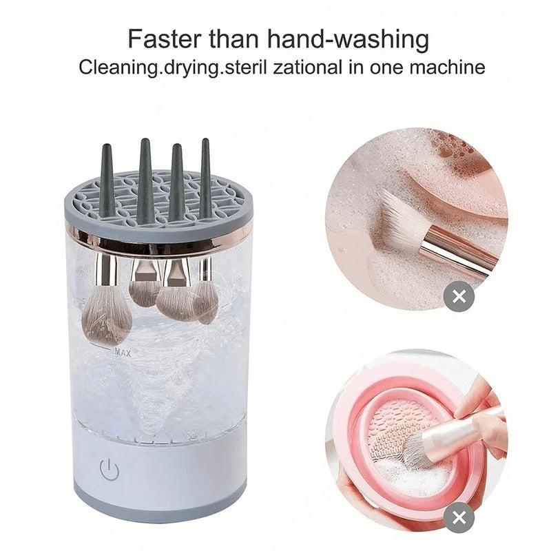 Electric Makeup Brush Cleaner Smart Fast Cleaning