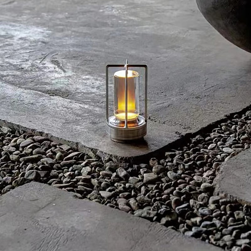 Rechargeable Table Lamp Crystal Ambient Glow