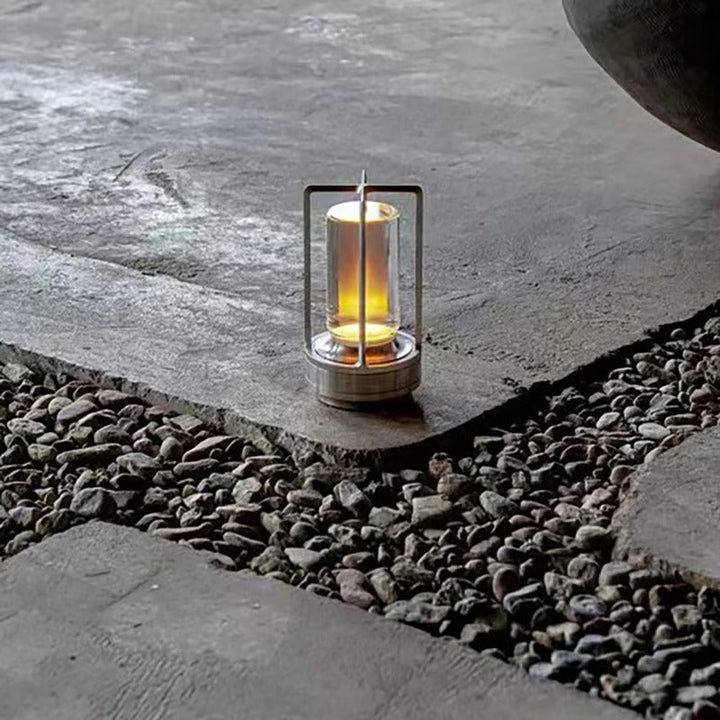 Rechargeable Table Lamp Crystal Ambient Glow