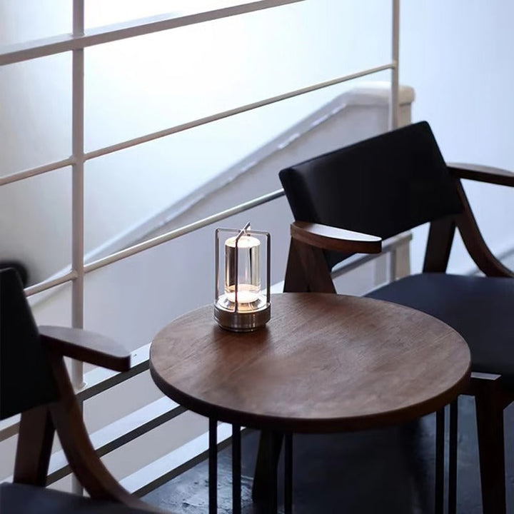 Rechargeable Table Lamp Crystal Ambient Glow