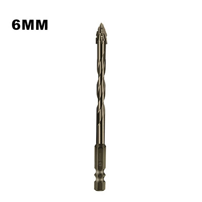 Eccentric Drill Bit with Serrated Cutting Edges Professional Grade - Lenila