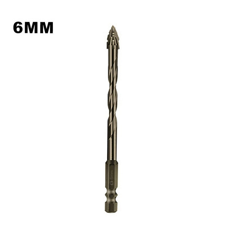 Eccentric Drill Bit with Serrated Cutting Edges Professional Grade - Lenila