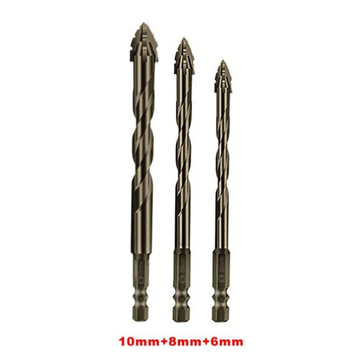Eccentric Drill Bit with Serrated Cutting Edges Professional Grade
