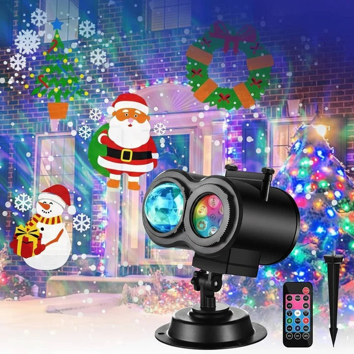 LED Display Festive Projector Lights with LED Technology - Lenila