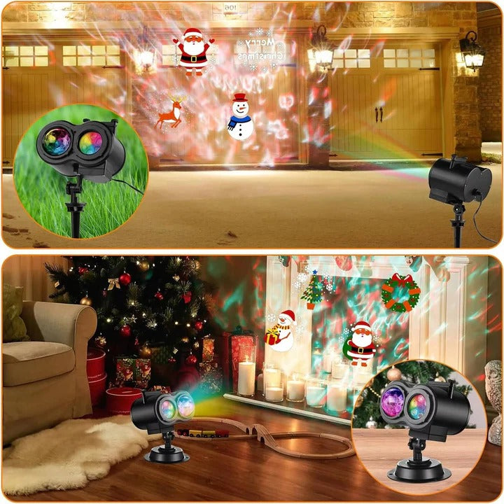 LED Display Festive Projector Lights with LED Technology
