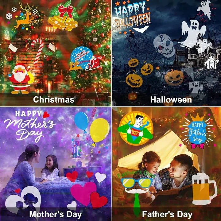 LED Display Festive Projector Lights with LED Technology