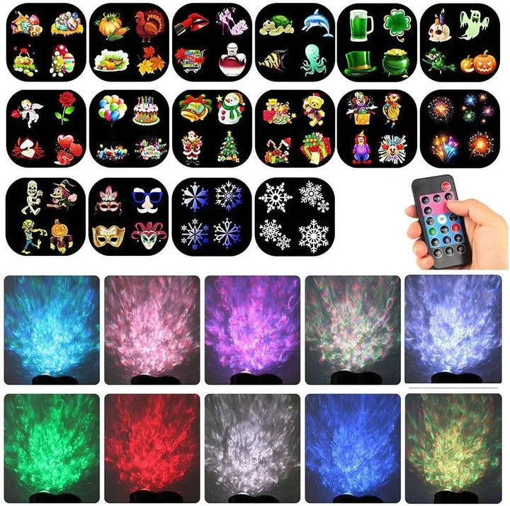 LED Display Festive Projector Lights with LED Technology