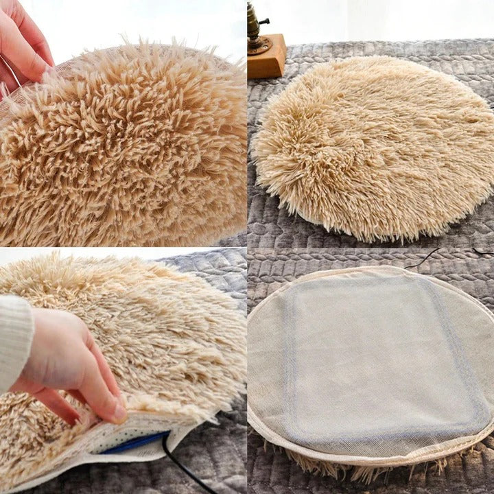 Electric Heated Pet Pad USB Power Port Rapid Warming Technology