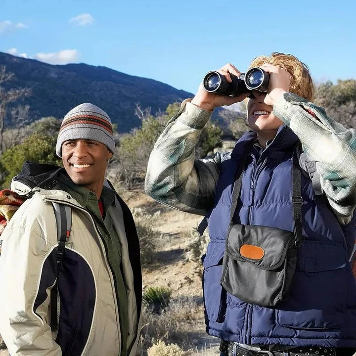 High Power Binoculars Large Objective Lens Long Range