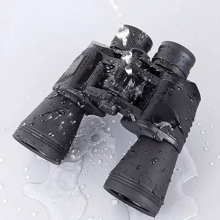 High Power Binoculars Large Objective Lens Long Range