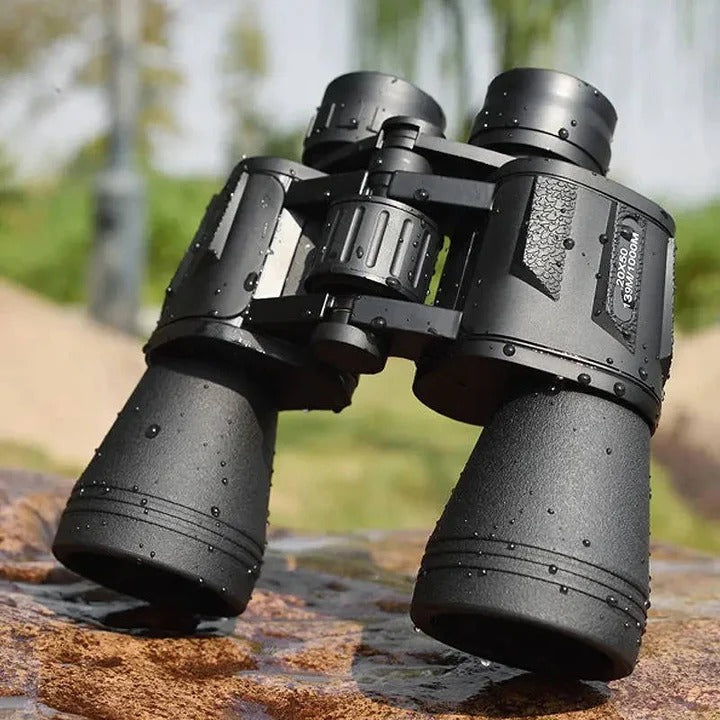 High Power Binoculars Large Objective Lens Long Range