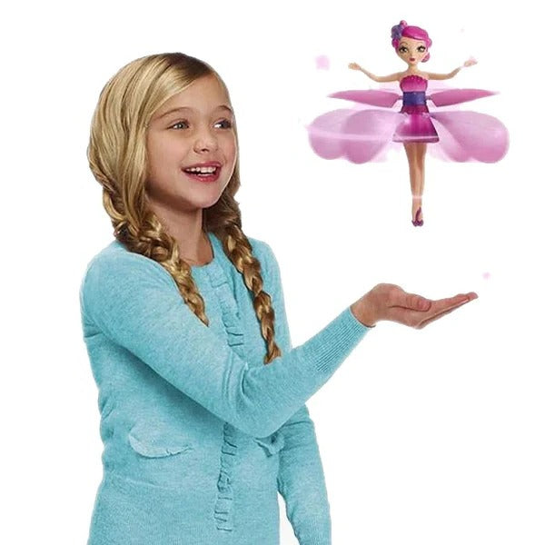 Girls Flying Fairy Doll Hand-Controlled Toy - Lenila