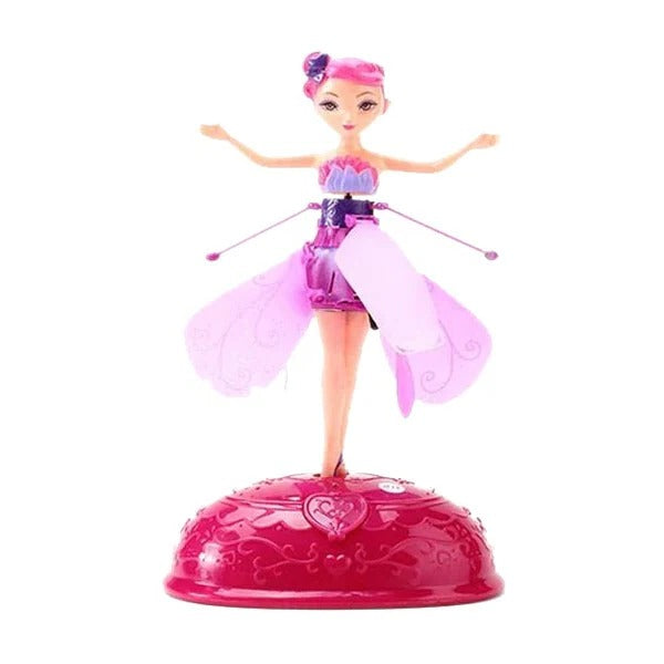 Girls Flying Fairy Doll Hand-Controlled Toy