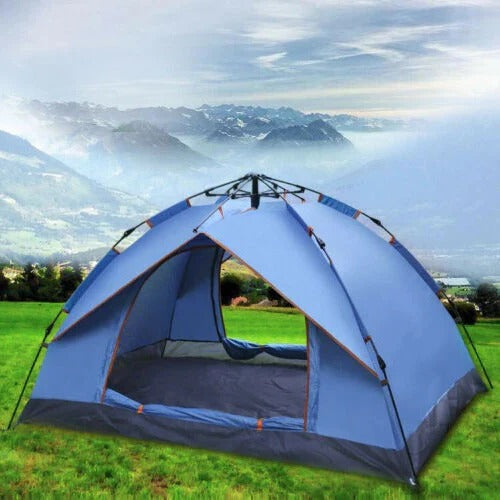 Pop-Up Tent Lightweight Dome Fast Pitch Camping Shelter