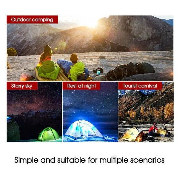 Pop-Up Tent Lightweight Dome Fast Pitch Camping Shelter