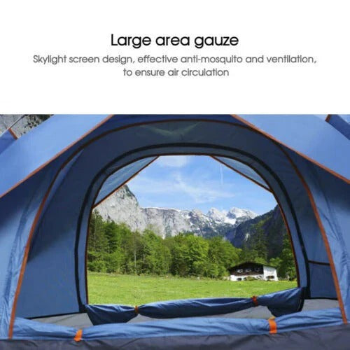 Pop-Up Tent Lightweight Dome Fast Pitch Camping Shelter