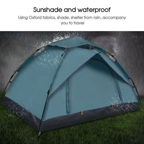 Pop-Up Tent Lightweight Dome Fast Pitch Camping Shelter