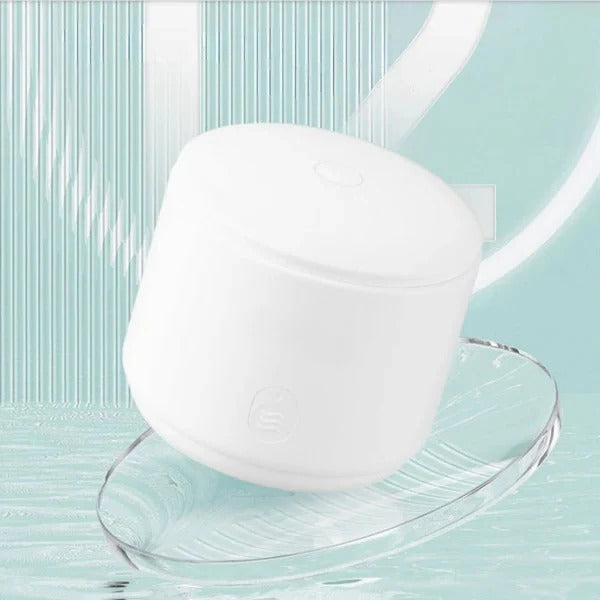 Ultrasonic Cleaning Device Compact High-Frequency Sonic Cleaner