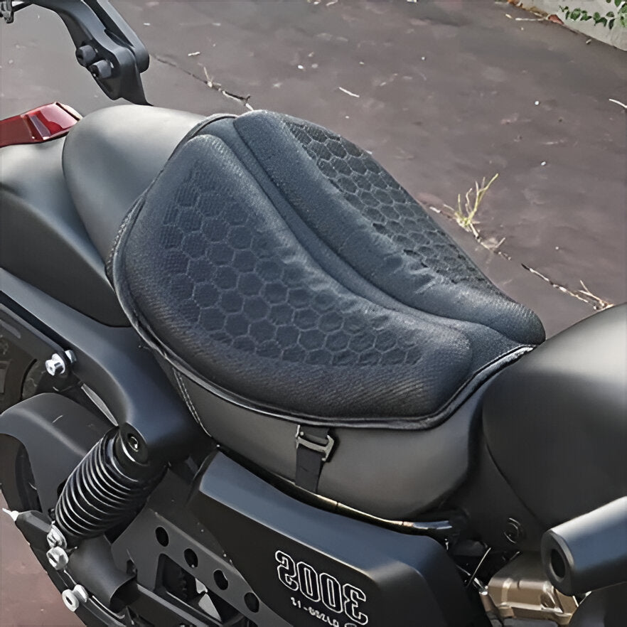 Unisex Gel Seat Pad Motorcycle Long-Distance Comfort - Lenila