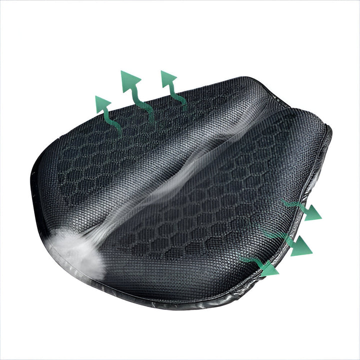 Gel Seat Pad Motorcycle Long-Distance Comfort