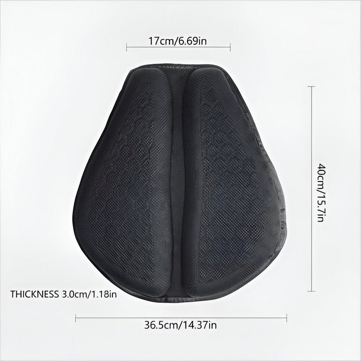 Gel Seat Pad Motorcycle Long-Distance Comfort