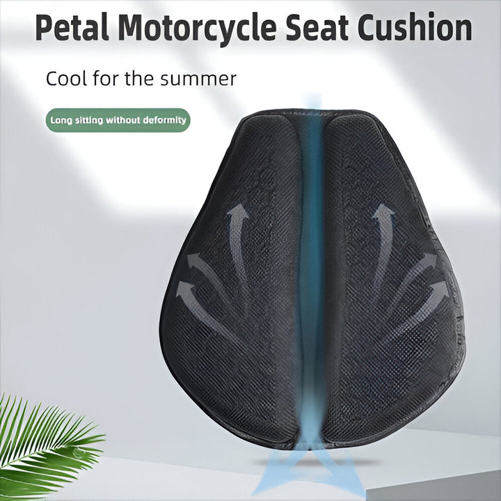 Gel Seat Pad Motorcycle Long-Distance Comfort