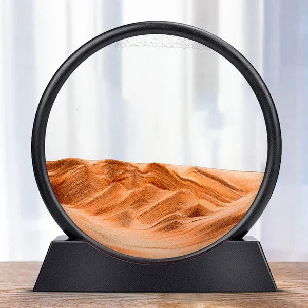 3D Kinetic Sand Landscape Moving Sea Sand Art Decor