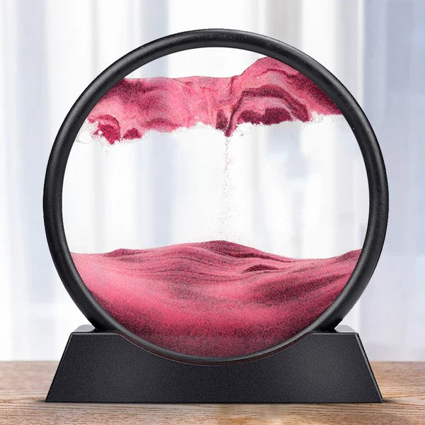 3D Kinetic Sand Landscape Moving Sea Sand Art Decor