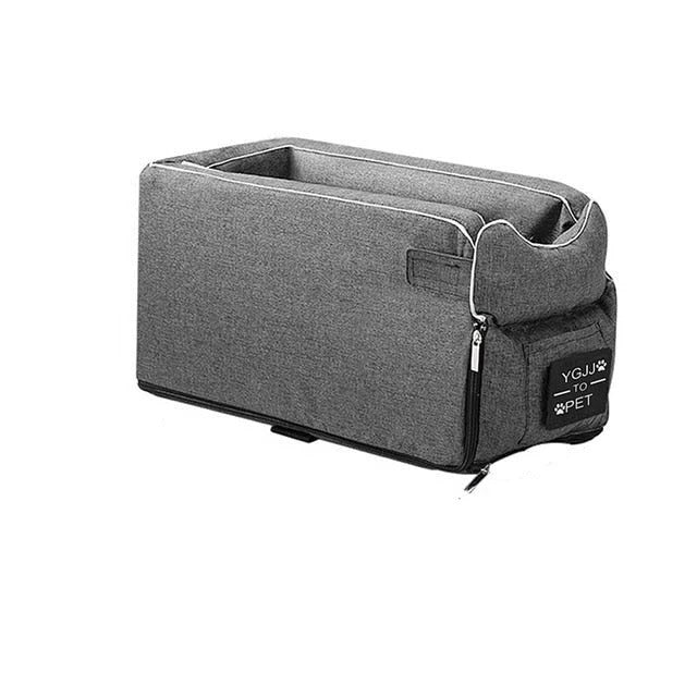 Pet Armrest Seat and Travel Bag for Small Dogs and Cats