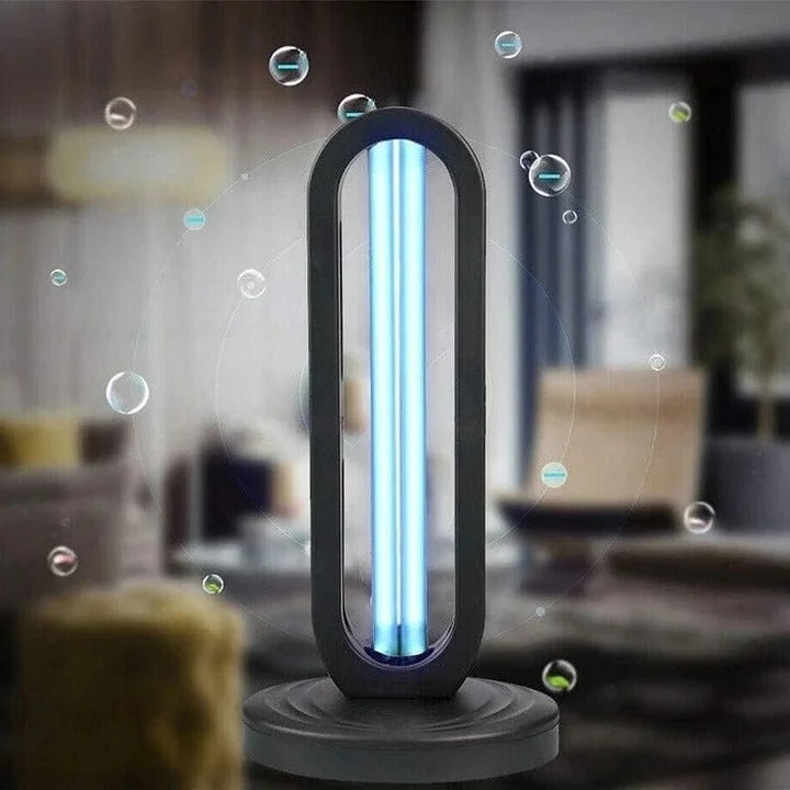UV Sanitizer Lamp with Remote Control Ultraviolet Sterilizer for Home