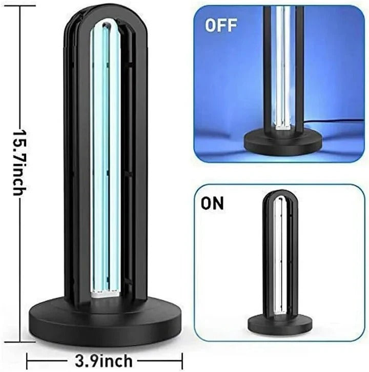 UV Sanitizer Lamp with Remote Control Ultraviolet Sterilizer for Home