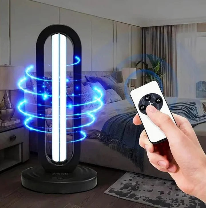 UV Sanitizer Lamp with Remote Control Ultraviolet Sterilizer for Home