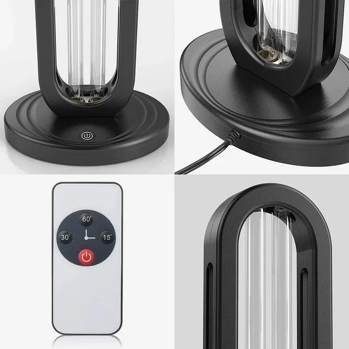 UV Sanitizer Lamp with Remote Control Ultraviolet Sterilizer for Home