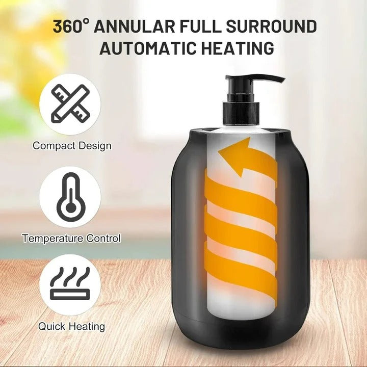 Electric Massage Oil Warmer Digital Heater with Timer Adjustable