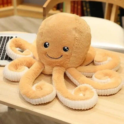 Kids Plush Stuffed Animal Large Octopus Soft