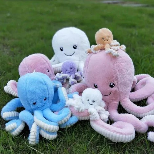 Kids Plush Stuffed Animal Large Octopus Soft