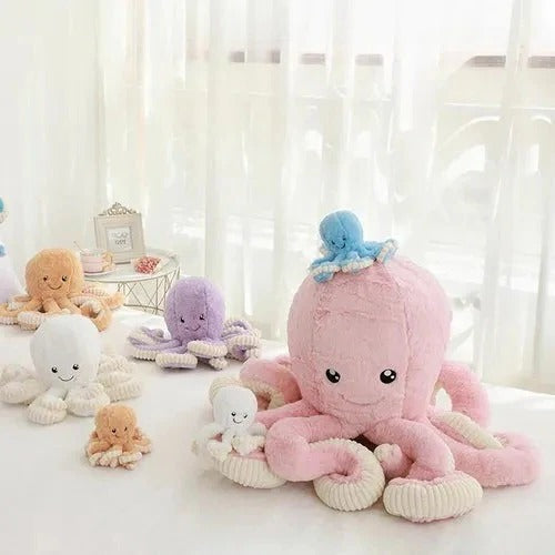 Kids Plush Stuffed Animal Large Octopus Soft