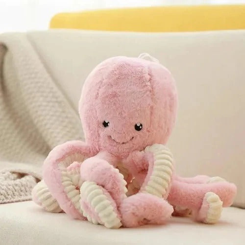 Kids Plush Stuffed Animal Large Octopus Soft