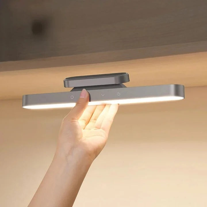 Cordless Magnetic Desk Lamp USB Rechargeable - Lenila