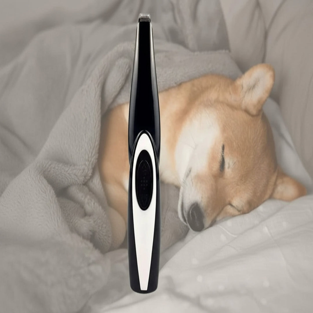 Professional Pet Trimmer Rechargeable Precision Grooming Tool - Lenila