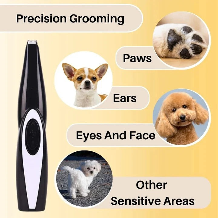 Professional Pet Trimmer Rechargeable Precision Grooming Tool
